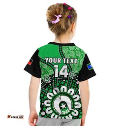 custom text and number melbourne stars naidoc t shirt indigenous for our elders