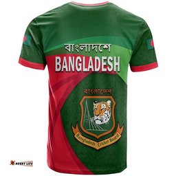 bangladesh cricket team t shirt bangla tigers simple