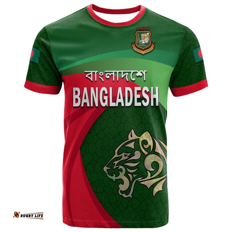 bangladesh cricket team t shirt bangla tigers simple