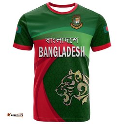 bangladesh cricket team t shirt bangla tigers simple