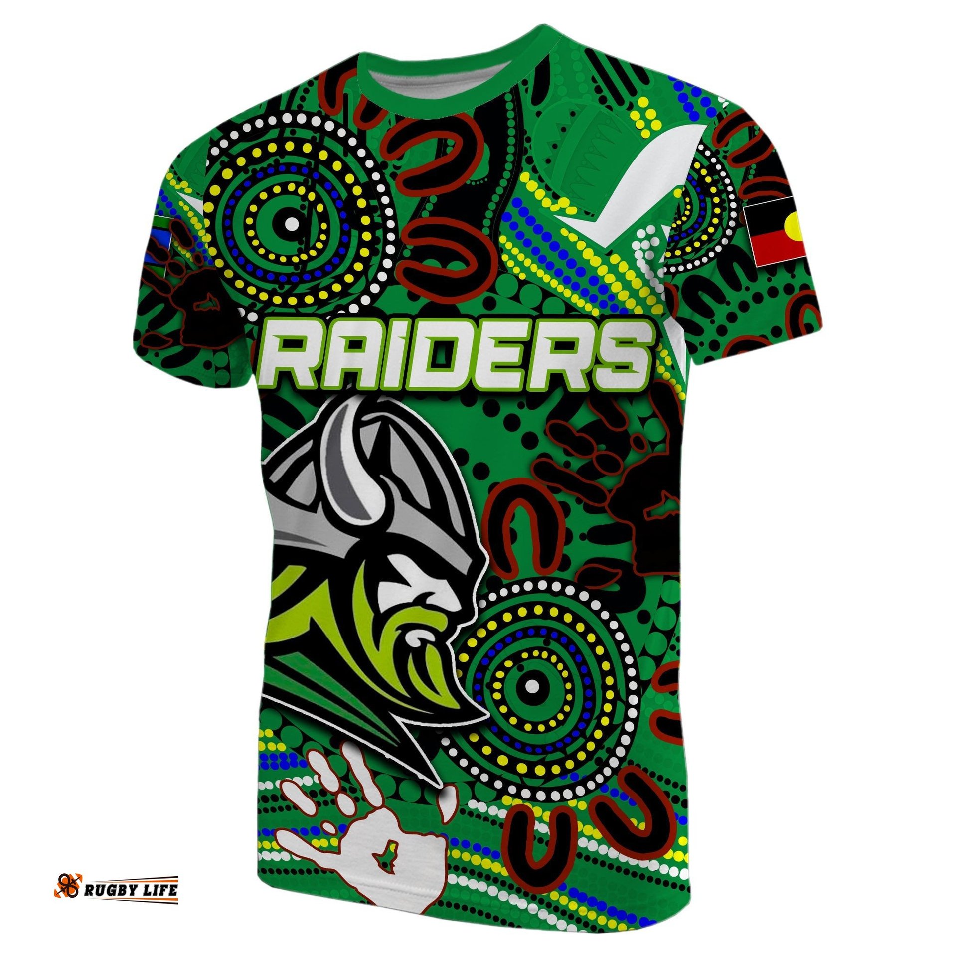 naidoc raiders t shirt torres strait islander