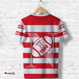 newcastle rebels t shirt original 1908Amazing Aussie