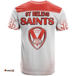 saints rugby champions t shirt st helens world club challenge