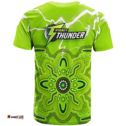 sydney thunder t shirt aboriginal style of dot
