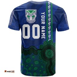 new zealand warriors aboriginal t shirt rugby indigenous kangaroo tracks nrl 0Amazing Aussie