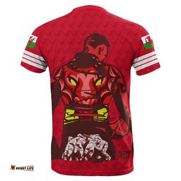 wales flag t shirt rugby winner