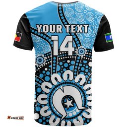 custom text and number adelaide strikers naidoc 2023 t shirt indigenous for our elders