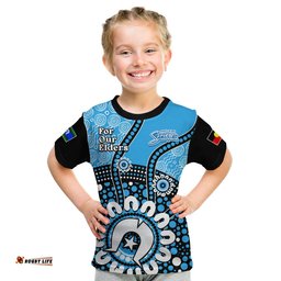 custom text and number adelaide strikers naidoc 2023 t shirt indigenous for our elders