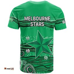 australia stars cricket t shirt indigenous