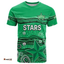 australia stars cricket t shirt indigenous