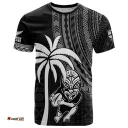 custom fiji new zealand rugby t shirt make history together