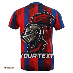 custom personalised knights t shirt dimonds patterns style