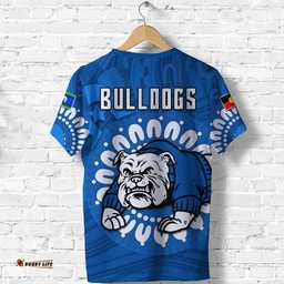 bulldogs naidoc t shirt indigenous