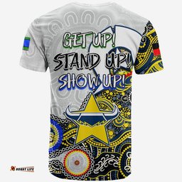 cowboys rugby t shirt naidoc 2022 patterns