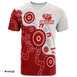 australia naidoc 2021 t shirt st george illawarra dragons heal country