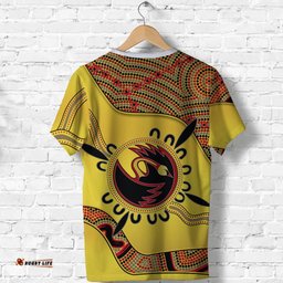western warriors t shirt indigenous australian cricket