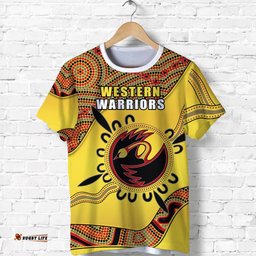 western warriors t shirt indigenous australian cricket