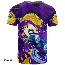 storm mascot nrl t shirt naidoc