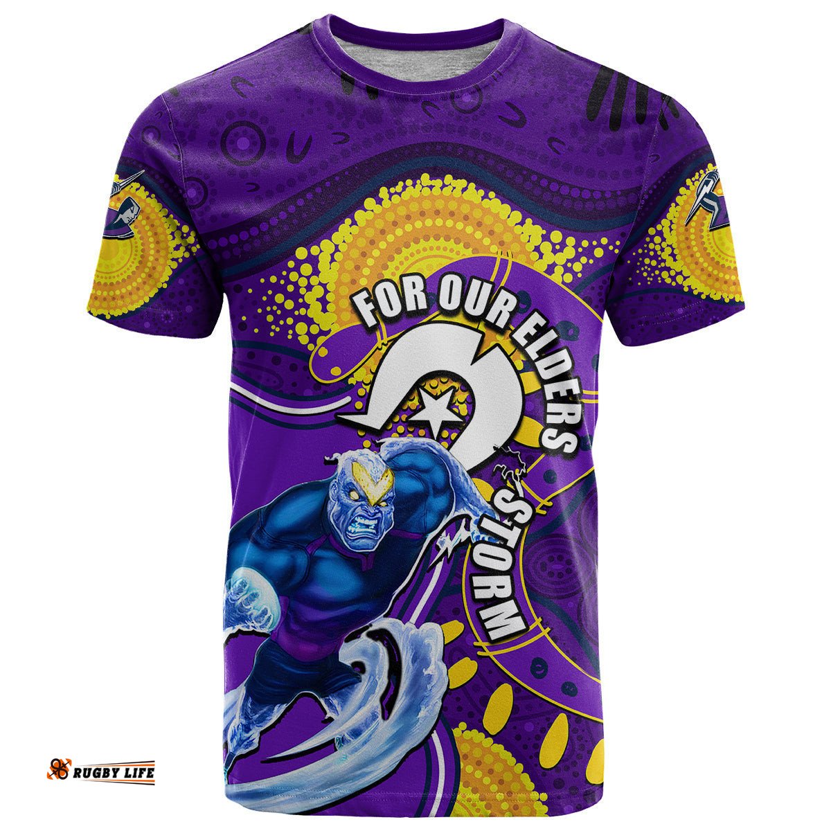 storm mascot nrl t shirt naidoc