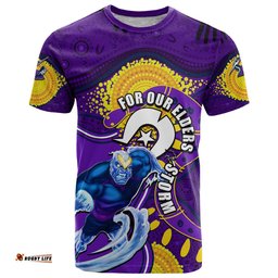 storm mascot nrl t shirt naidoc