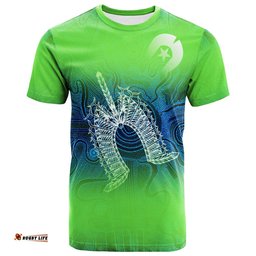 torres strait islands t shirt indigenous dot painting art