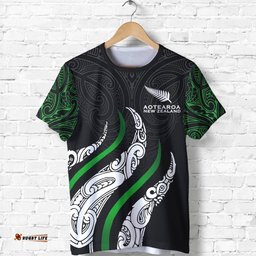 new zealand shirt aotearoa koru fire style t shirtAmazing Aussie