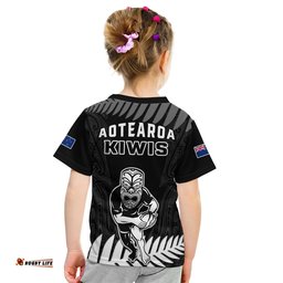 new zealand silver fern rugby t shirt nz kiwi pacific maori sporty