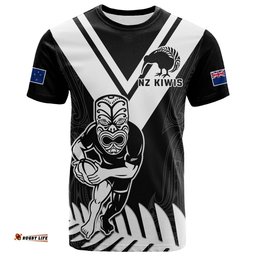 new zealand silver fern rugby t shirt nz kiwi pacific maori sporty