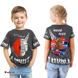 vibe hoodie clothing custom new zealand anzac red poopy t shirt