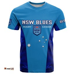 nsw rugby t shirt go blues camouflage sporty style