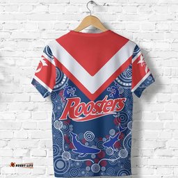 australiat shirt roosters indigenous nrl