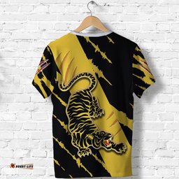 custom personalised richmond t shirt power tigers