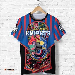 custom personalised knights t shirt newcastle naidoc week aboriginal