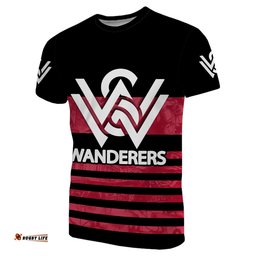 western sydney wanderers t shirt