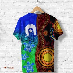 australia indigenous aboriginal and torres strait islands t shirt flag vibes
