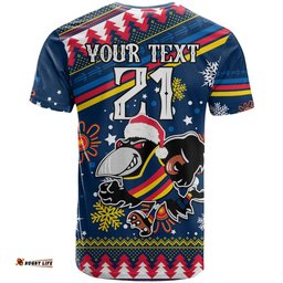 custom crows football t shirt christmas vibe