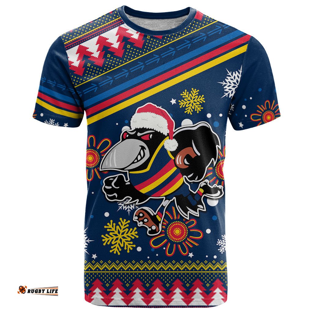 custom crows football t shirt christmas vibe