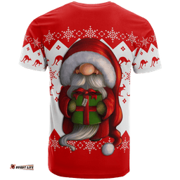 australia christmas t shirt christmas gnome t shirt