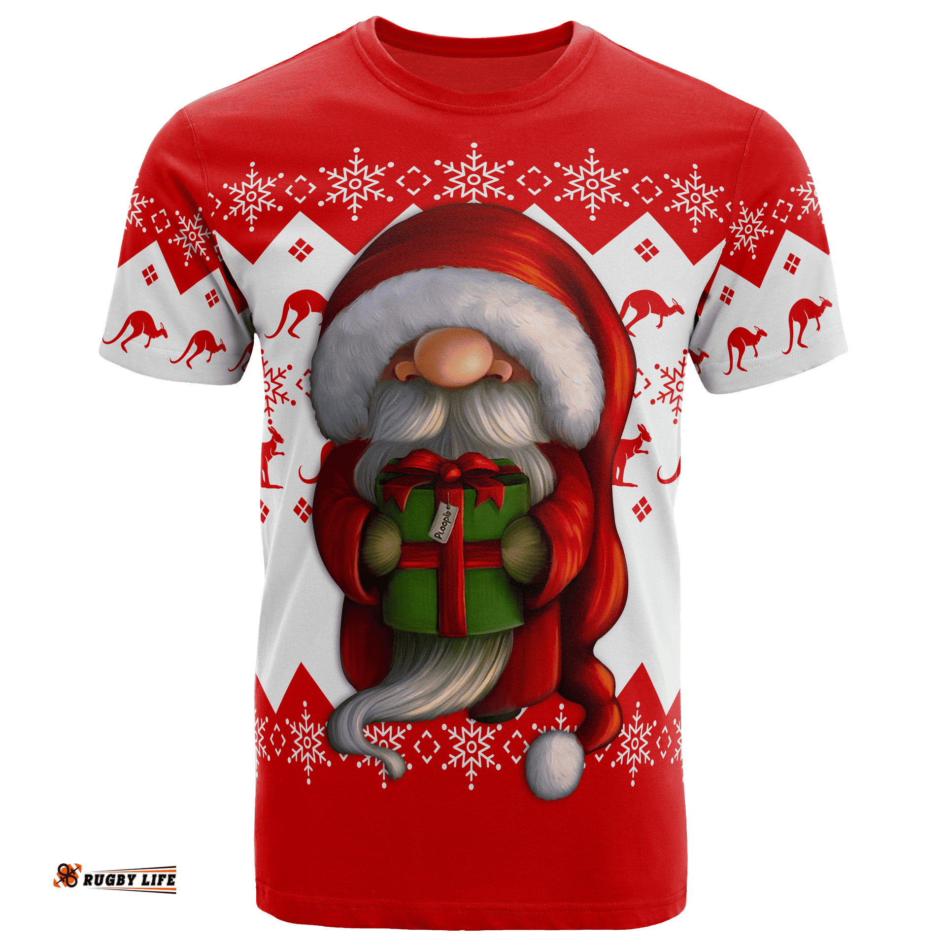 australia christmas t shirt christmas gnome t shirt