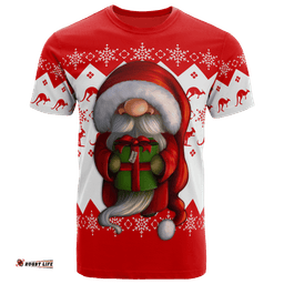 australia christmas t shirt christmas gnome t shirt