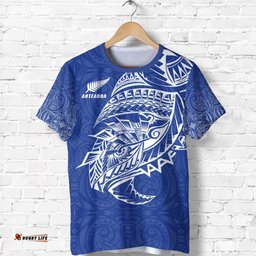 new zealand shirt maori tattoo t shirt polynesian style blueAmazing Aussie