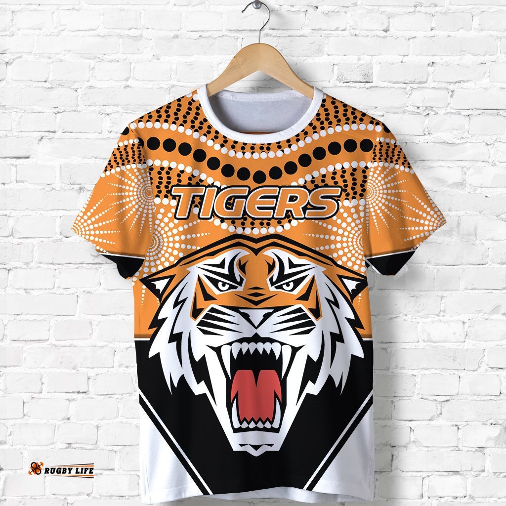 tigers t shirt wests indigenous newest