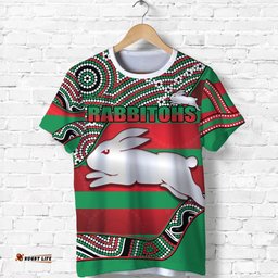 custom personalised rabbitohs t shirt rugby south sydney indigenous charming custom text and number