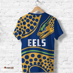custom personalised parramatta t shirt eel