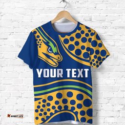 custom personalised parramatta t shirt eel