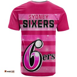 sydney sixers cricket t shirt galaxy star simple ver01