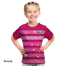sydney sixers cricket t shirt galaxy star simple ver01