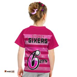 sydney sixers cricket t shirt galaxy star simple ver01