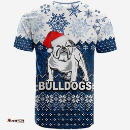 bulldogs rugby t shirt christmas 2022