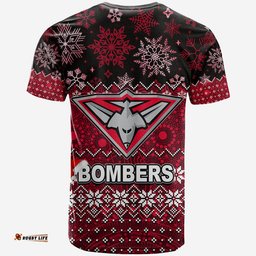 bombers t shirt christmas 2022